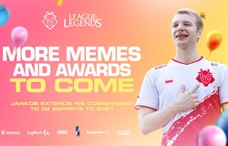 Jankos được gia hạn hợp đồng với G2 Esports đến 2021