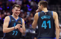 Luka Doncic muốn gắn bó cả sự nghiệp với Dallas Mavericks như Dirk Nowitzki