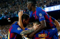 Messi và Pique bàn chiến thuật giúp Barca ngược dòng thắng Inter