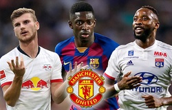 MU xác định danh sách rút gọn 3 mục tiêu hàng công trong tháng 1