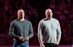 Dana White tiết lộ kịch bản cho trận đấu giữa Khabib và GSP