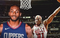 Kawhi Leonard thời trung học từng được so sánh với Dennis Rodman