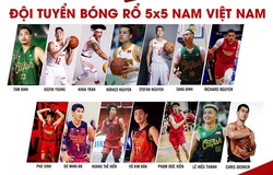 Danh sách ĐT bóng rổ Việt Nam tại SEA Games 30: Không ít bất ngờ