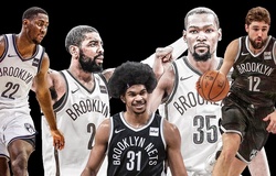 Thư viện NBA: Brooklyn Nets, đế chế mới nổi tại NBA