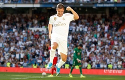 Hazard ghi bàn đầu tiên giúp Real Madrid xây chắc ngôi đầu La Liga