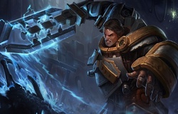 Liên Minh 9.20: Garen được buff mạnh, có lối build mới?