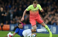 Man City tổn thất như thế nào khi mất De Bruyne ở trận gặp Wolves?