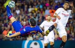Bảng xếp hạng La Liga vòng 8: Barca bám sát Real Madrid trên BXH
