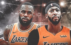 LeBron James tung hô Anthony Davis hết lời sau trận thắng trước GSW
