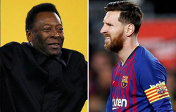 Messi bắt đầu cuộc săn lùng kỷ lục của Pele