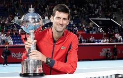 Novak Djokovic giành danh hiệu Tour thứ 76 thật hoàn hảo tại Japan Open