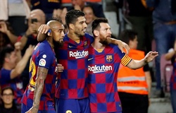 Barca có nhiều "sát thủ" nhất 5 giải VĐQG hàng đầu châu Âu