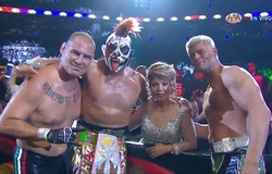 Cain Velasquez và tương lai với những sàn đô vật biểu diễn như WWE