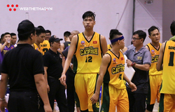 Chiều cao ĐT bóng rổ Việt Nam dự SEA Games 30: Ấn tượng Phú Vinh