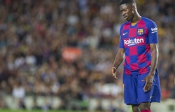 Messi đã cố gắng cứu Dembele khỏi nhận thẻ đỏ vì... kém ngoại ngữ