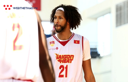 Saigon Heat công bố ngoại binh đầu tiên tại ABL 10: Christien Charles trở lại