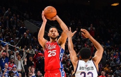 Ben Simmons kinh thiên động địa với quả 3 điểm đầu tiên trong sự nghiệp