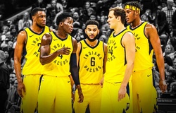 Thư viện NBA: Indiana Pacers, luôn là một đội bóng "tiềm năng"