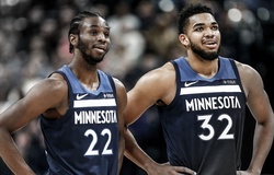 Thư viện NBA: Minnesota Timberwolves - những chú sói chờ ngày lớn