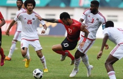 Trực tiếp UAE vs Indonesia ở đâu, kênh nào?