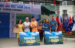 VĐV Việt Nam chiếm ưu thế tại bảng xếp hạng Vietnam Trail Series 2019