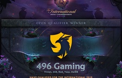 496 Gaming đại diện Việt Nam dự Dota 2 SEA Games 30