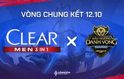 Clear Men chính thức tài trợ cho VCK Đấu Trường Danh Vọng Mùa Đông 2019