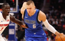 Kristap Porzingis tái xuất ấn tượng cùng Luka Doncic