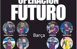 Ansu Fati và 8 viên ngọc của Barca sẵn sàng tiếp bước Messi