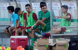 Công Phượng và nụ cười sảng khoái ở trận gặp Malaysia