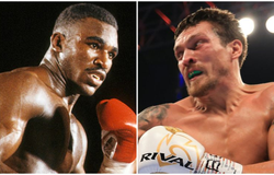 Oleksandr Usyk muốn theo bước Evander Holyfield