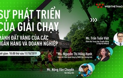Sự phát triển các giải chạy - mảnh đất vàng của các ngân hàng và doanh nghiệp