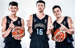 Thư viện ABL: Fubon Braves, tân binh đáng gờm