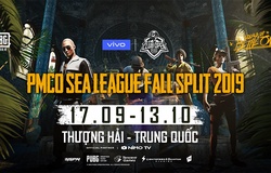 Trực tiếp PMCO SEA League Mùa Thu 2019 ngày 11/10