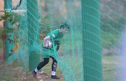 U22 Việt Nam và U22 UAE tập kín, vẫn nhìn thấy nhau