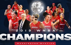 Washington Mystics lần đầu vô địch WNBA