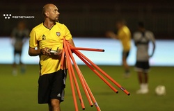 Đề phòng đối thủ do thám bằng “flycam”, U22 Việt Nam tập kín