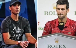 Djokovic trao lại ngôi số 1 thế giới cho Nadal chỉ còn đếm từng ngày!