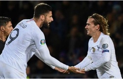 Giroud sắm vai người hùng giải cứu Pháp trước Iceland