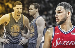 Ben Simmons khẳng định sẽ không biến mình thành Stephen Curry hay Klay Thompson