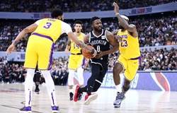 Kết quả NBA Preseason ngày 13/10: Lakers lại gục ngã trước Brooklyn Nets