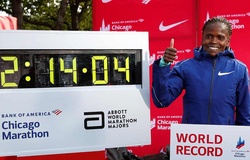 Nữ VĐV Kenya 25 tuổi phá kỷ lục thế giới marathon tồn tại 16 năm