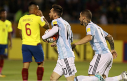 Trực tiếp Ecuador vs Argentina: Kẻ tám lạng, người nửa cân