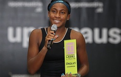 Coco Gauff đúng siêu: 15 tuổi đã có danh hiệu WTA Tour tại Linz Open