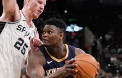 Kết quả NBA Preseason 14/10: Zion Williamson có double-double đầu tiên