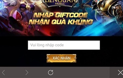 Nhập giftcode sự kiện Liên quân Mobile 20/10 ở đâu?