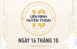 Thầy Giáo Ba cùng Viruss đại diện Việt Nam tham dự sự kiện LMHT 10 tuổi