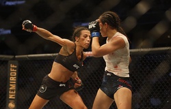 UFC Fight Night 161: Joanna Jedrzejczyk chiến thắng tuyệt đối Michelle Waterson