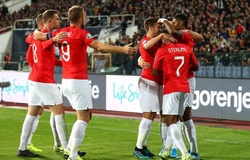 Bảng xếp hạng vòng loại Euro 2020: Anh vững vàng ở vị trí số 1
