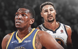 Cầu thủ "mượn đỡ" giày của Klay Thompson được tài trợ khủng